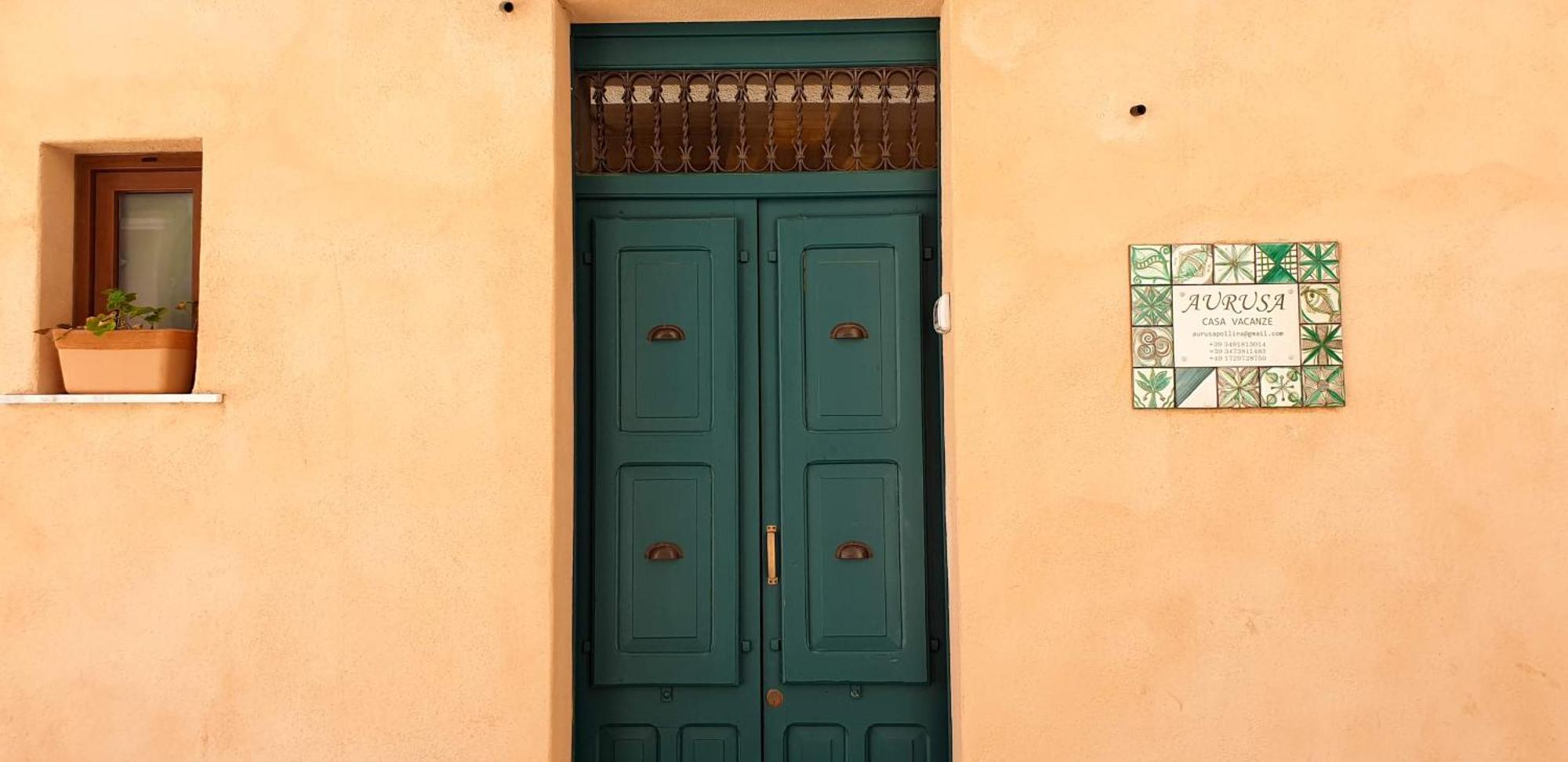 Aurusa - Casa Vacanze Pollina, Sicilia Autentica Villa Exterior photo